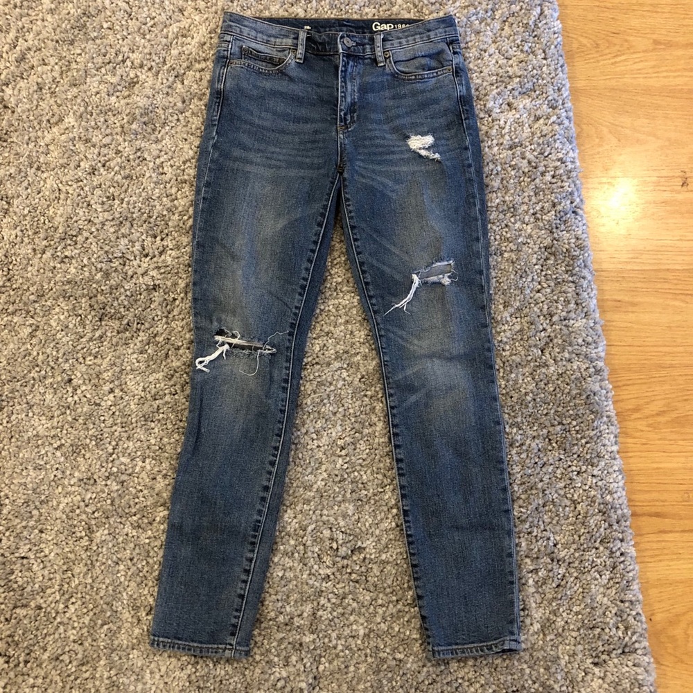 GAP High Waist Skinny Jeans - Picture 2 of 6